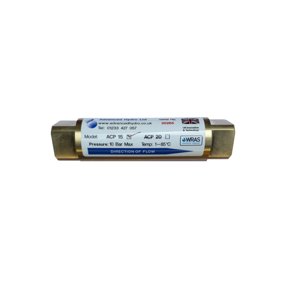 Advanced Hydro 15mm (1/2") Water Conditioner (ACP15)