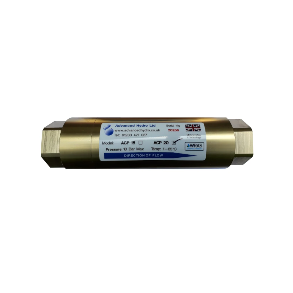 Advanced Hydro 20mm (3/4") Water Conditioner (ACP20)