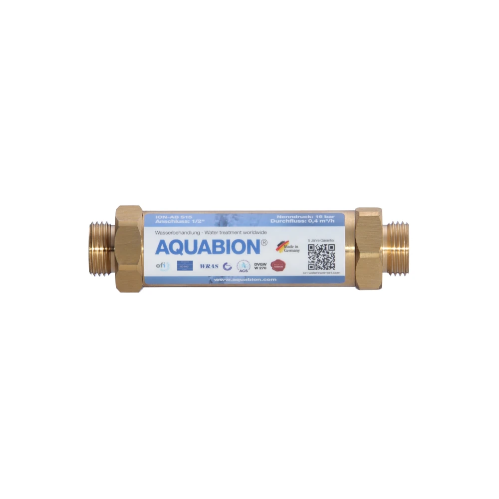 Aquabion 15mm (1/2") Water Conditioner (S15)
