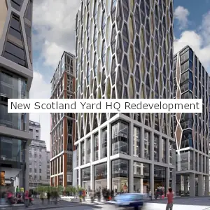 New Scotland Yard HQ Redevelopment