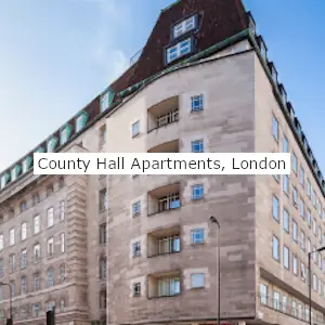 County Hall Apartments, London