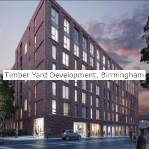 Timber Yard Development, Birmingham