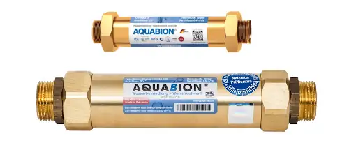 Aquabion S15 & S20 water conditioners