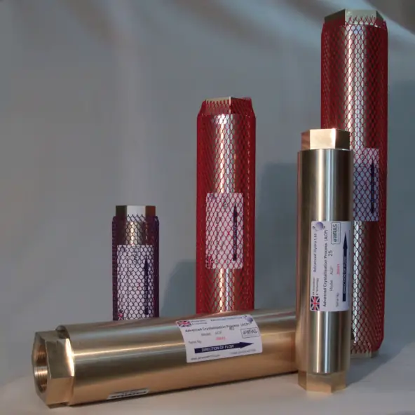 Larger ACP water conditioners