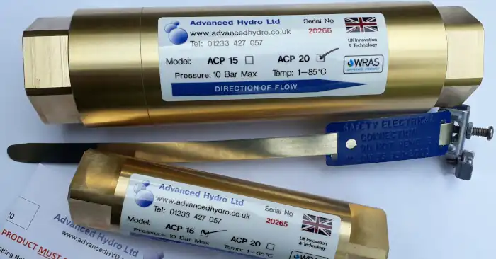 15mm/22mm water conditioners