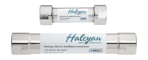 Halcyan H2o9 & H2o18 water conditioners