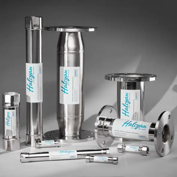 Larger Halcyan water conditioners
