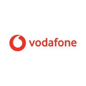 Vodafone company logo